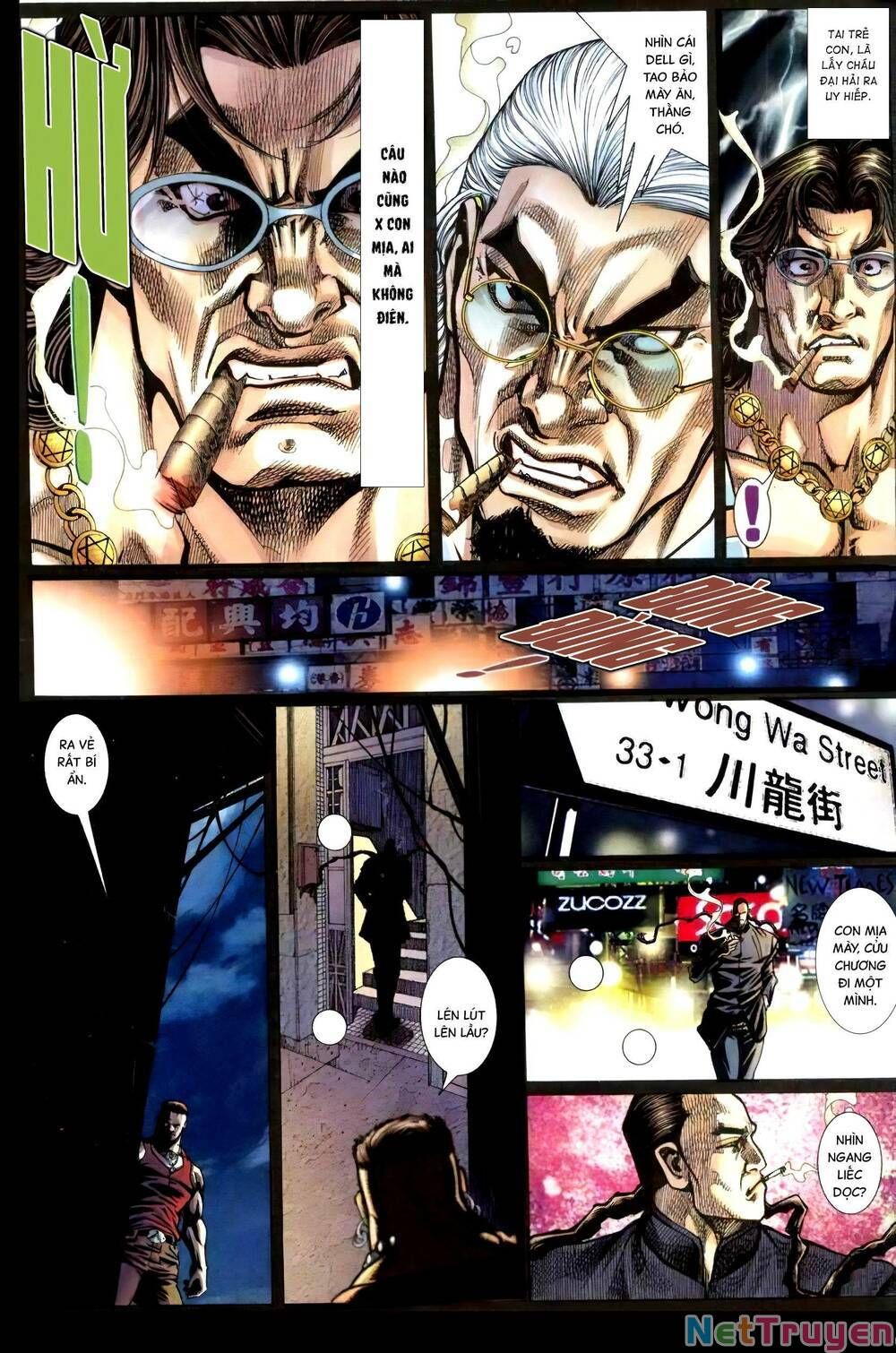 đọc truyện Diệu Võ Dương Oai Chương 407 ảnh 30 tại Thiên Thai Truyện