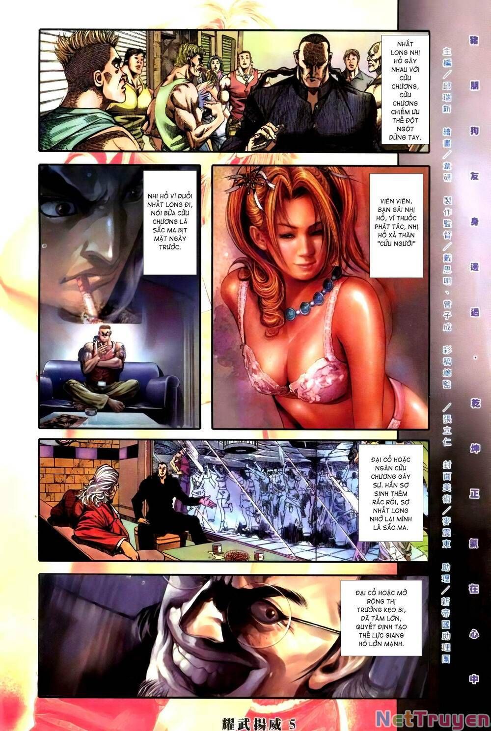 đọc truyện Diệu Võ Dương Oai Chương 407 ảnh 5 tại Thiên Thai Truyện