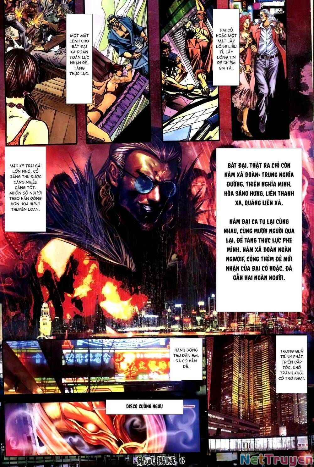 đọc truyện Diệu Võ Dương Oai Chương 407 ảnh 6 tại Thiên Thai Truyện