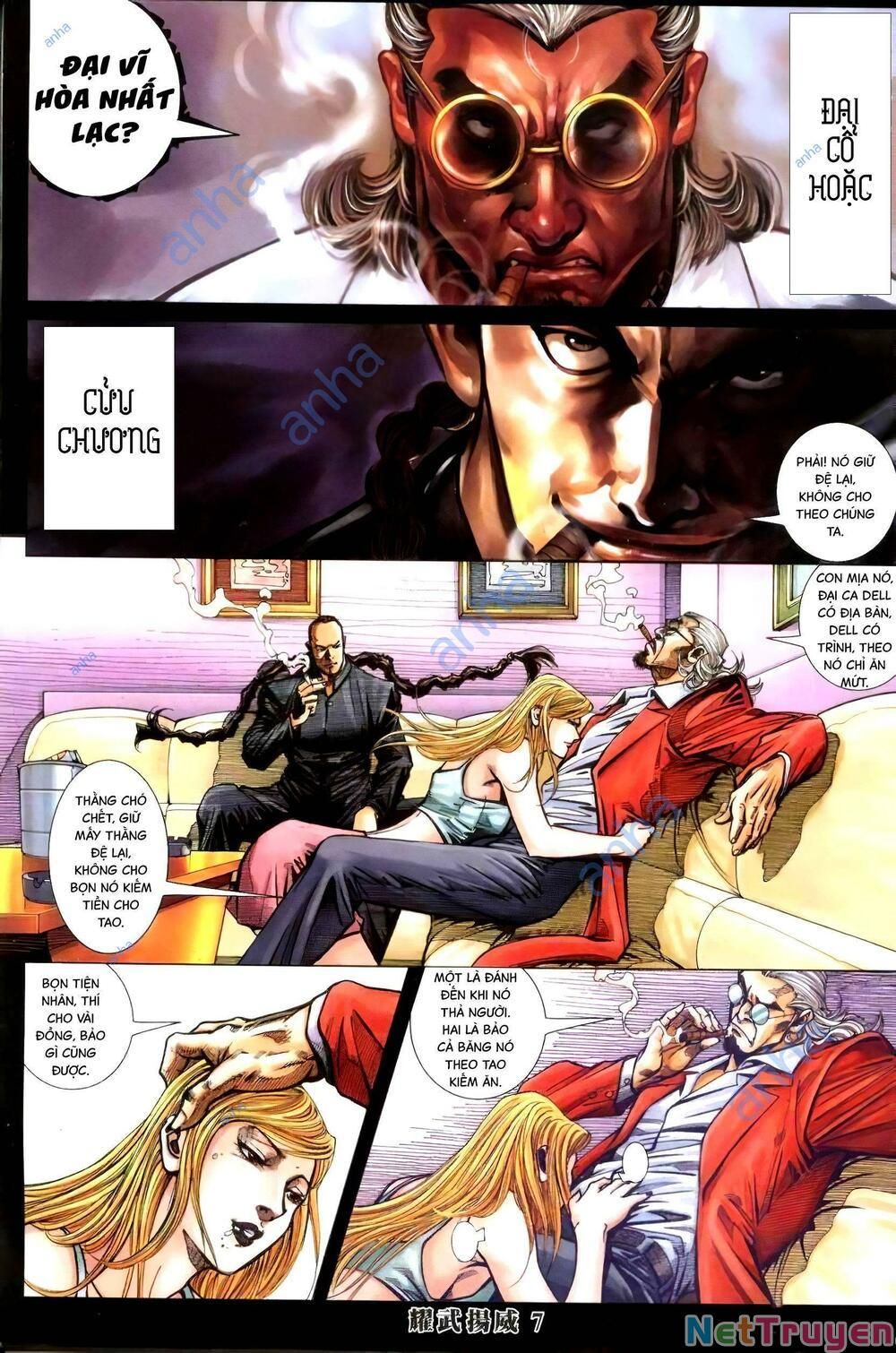 đọc truyện Diệu Võ Dương Oai Chương 407 ảnh 7 tại Thiên Thai Truyện