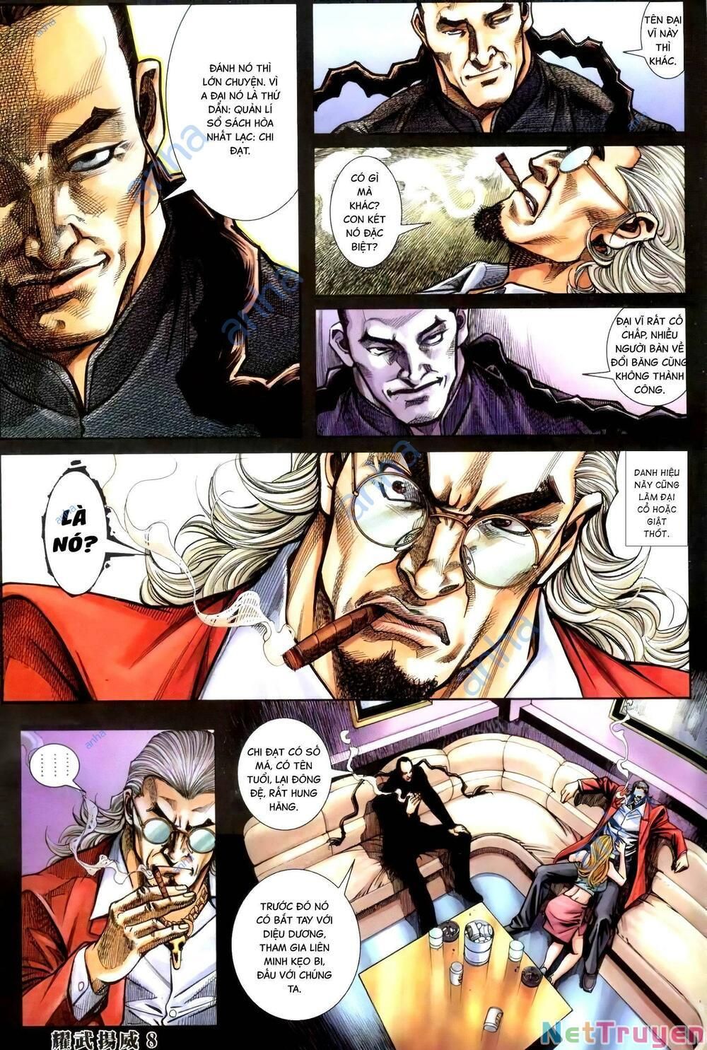 đọc truyện Diệu Võ Dương Oai Chương 407 ảnh 8 tại Thiên Thai Truyện