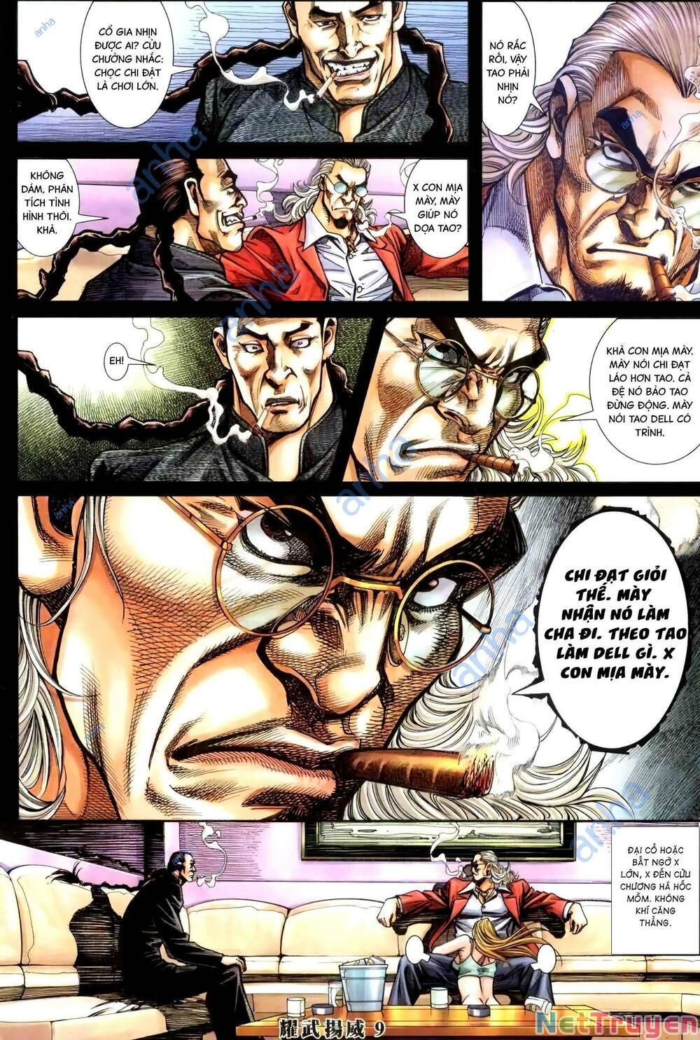 đọc truyện Diệu Võ Dương Oai Chương 407 ảnh 9 tại Thiên Thai Truyện