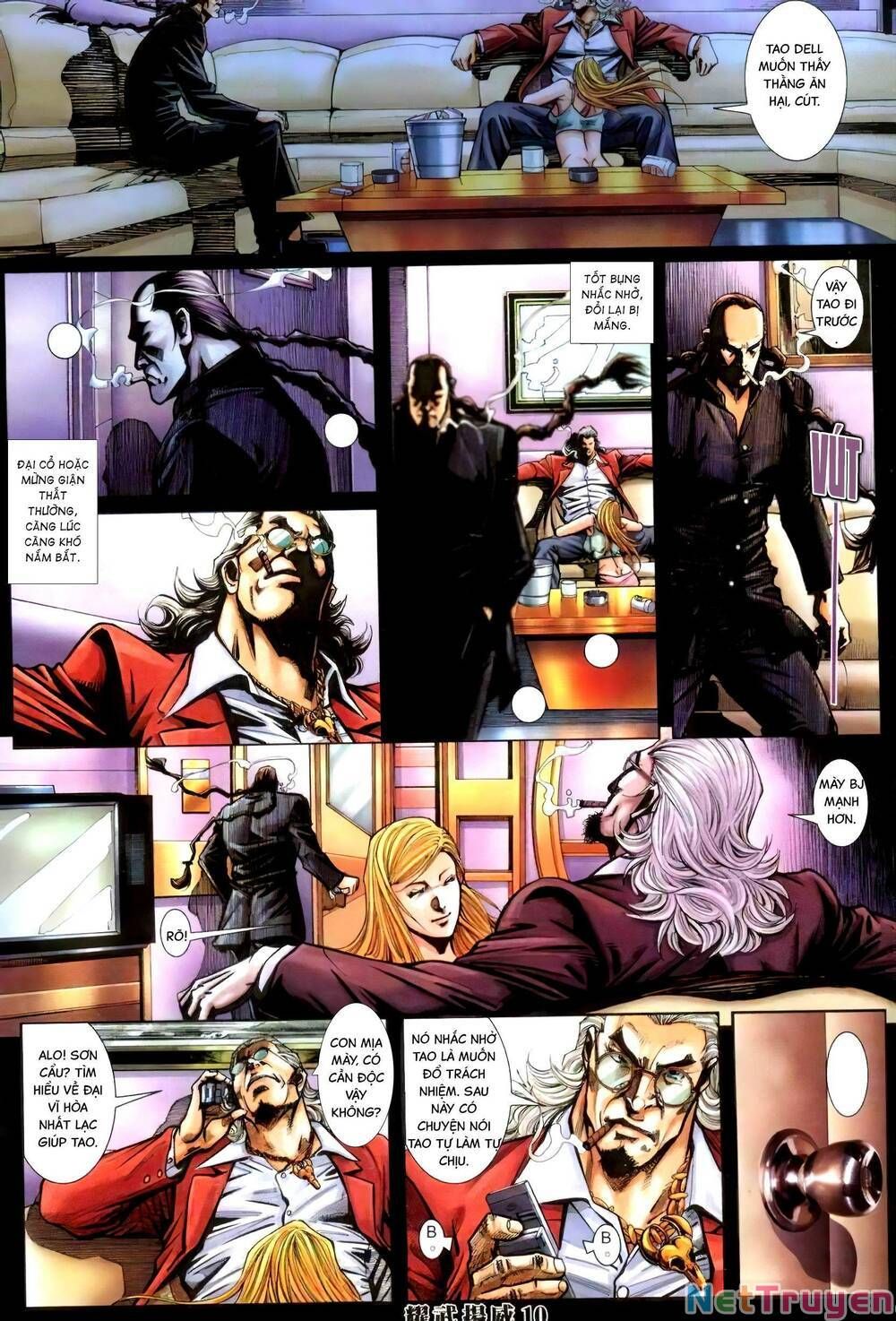 đọc truyện Diệu Võ Dương Oai Chương 407 ảnh 10 tại Thiên Thai Truyện