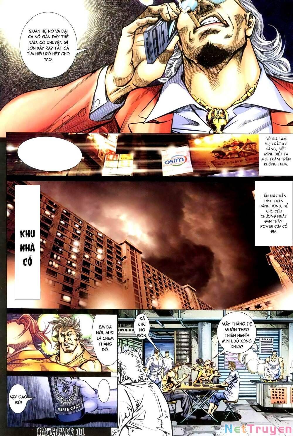 đọc truyện Diệu Võ Dương Oai Chương 407 ảnh 11 tại Thiên Thai Truyện