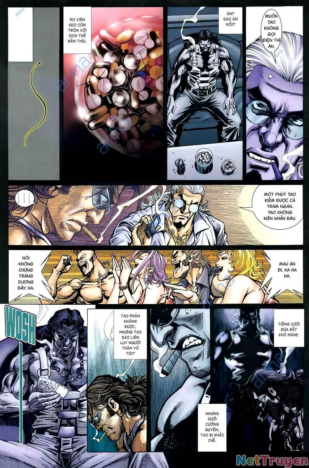 đọc truyện Diệu Võ Dương Oai Chương 408 ảnh 12 tại Thiên Thai Truyện