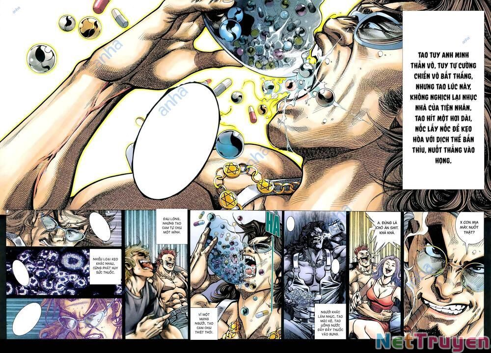 đọc truyện Diệu Võ Dương Oai Chương 408 ảnh 13 tại Thiên Thai Truyện