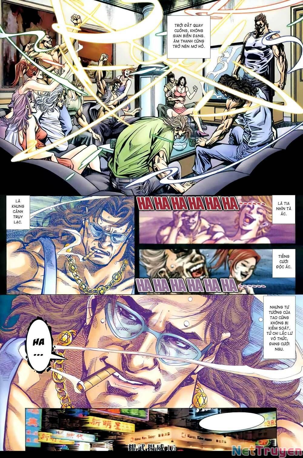 đọc truyện Diệu Võ Dương Oai Chương 408 ảnh 14 tại Thiên Thai Truyện