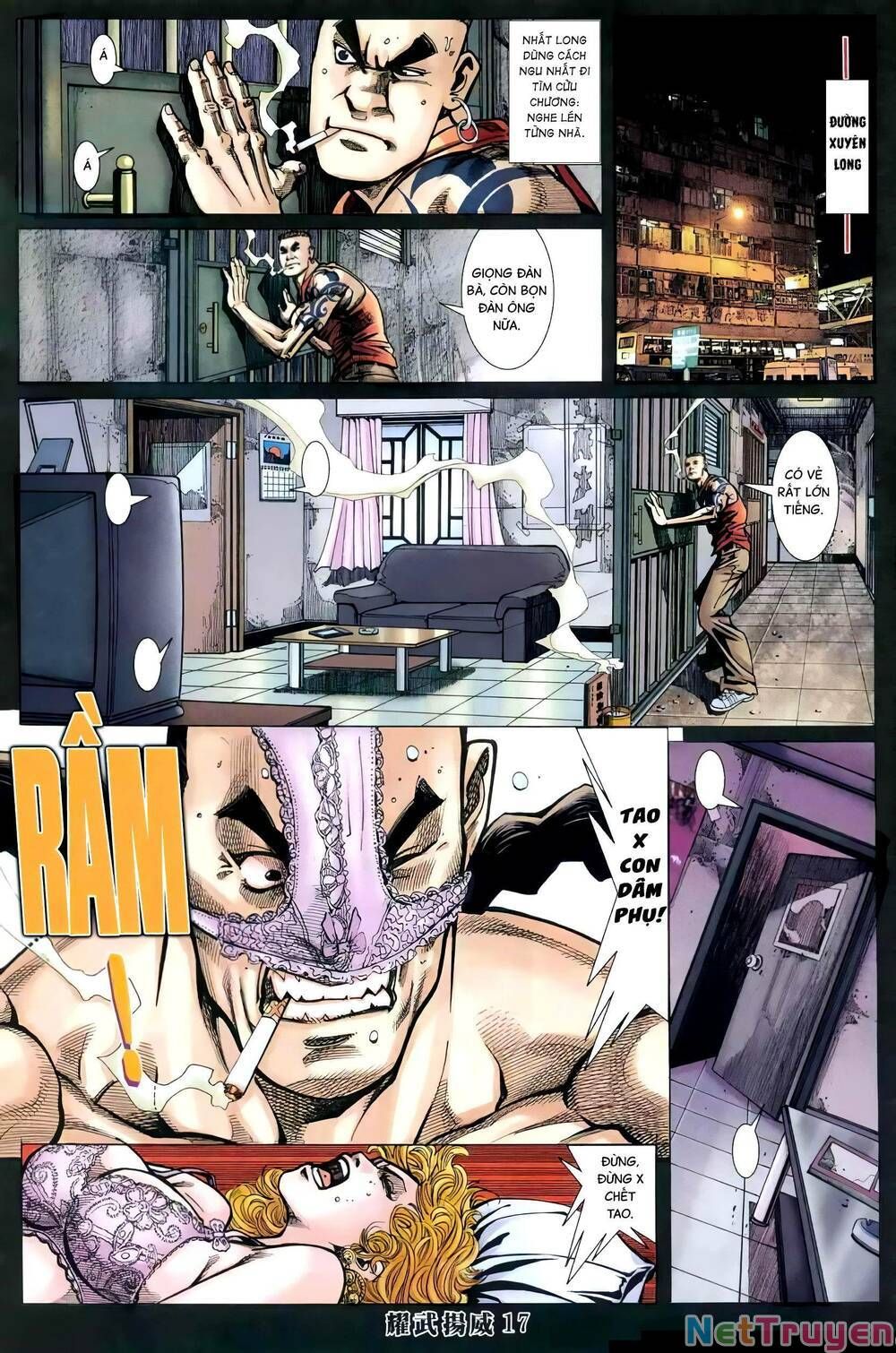 đọc truyện Diệu Võ Dương Oai Chương 408 ảnh 15 tại Thiên Thai Truyện