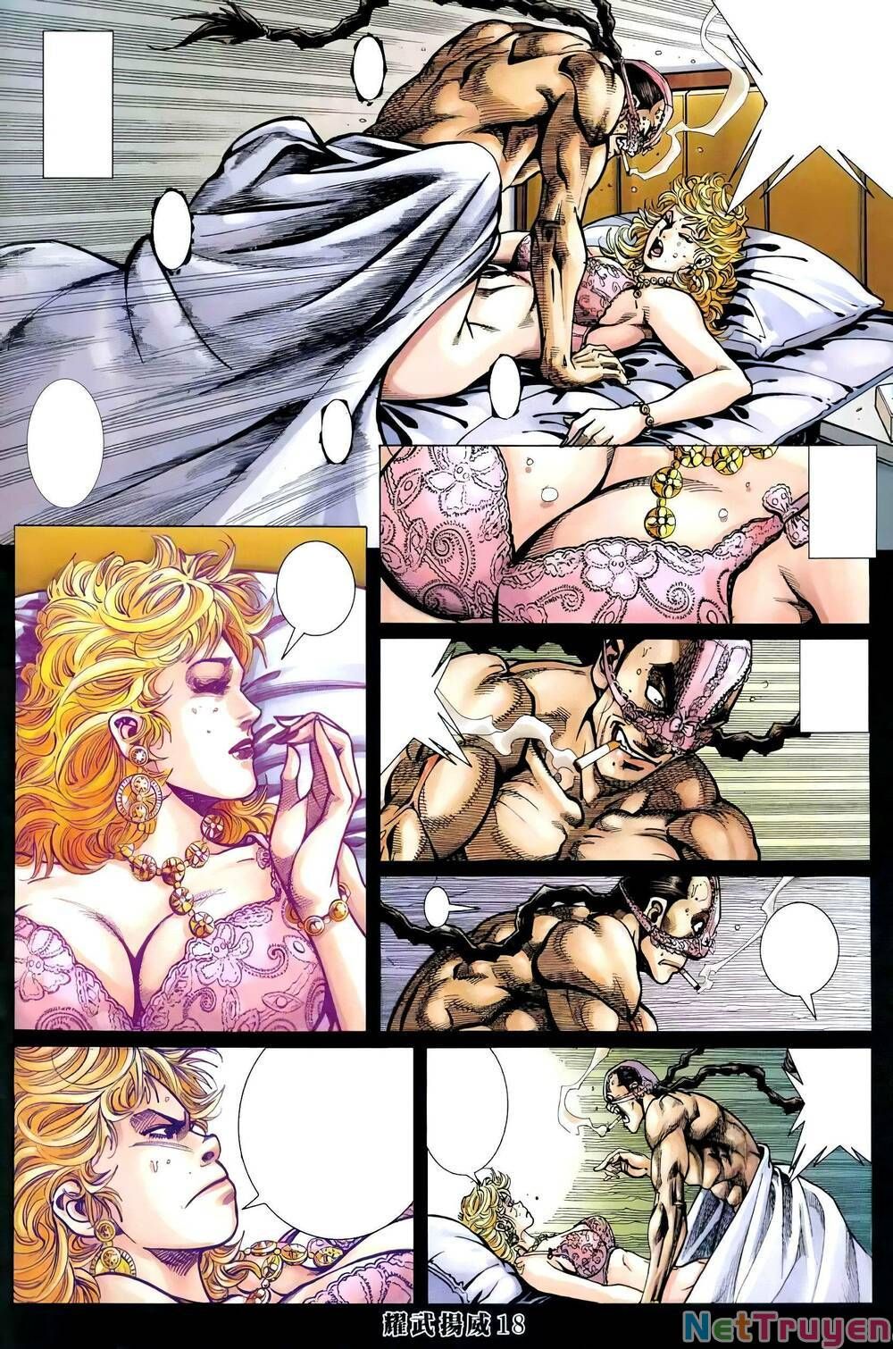 đọc truyện Diệu Võ Dương Oai Chương 408 ảnh 16 tại Thiên Thai Truyện