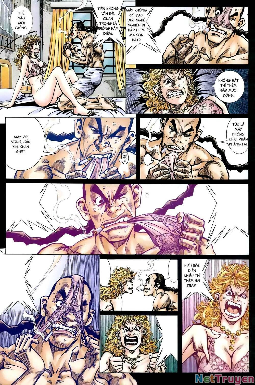 đọc truyện Diệu Võ Dương Oai Chương 408 ảnh 17 tại Thiên Thai Truyện