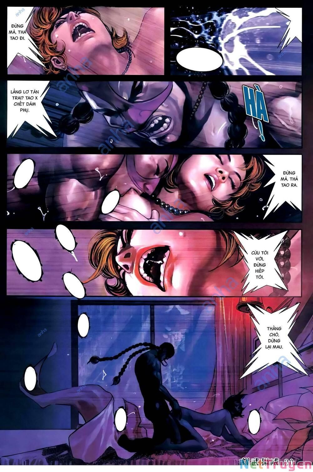 đọc truyện Diệu Võ Dương Oai Chương 408 ảnh 18 tại Thiên Thai Truyện