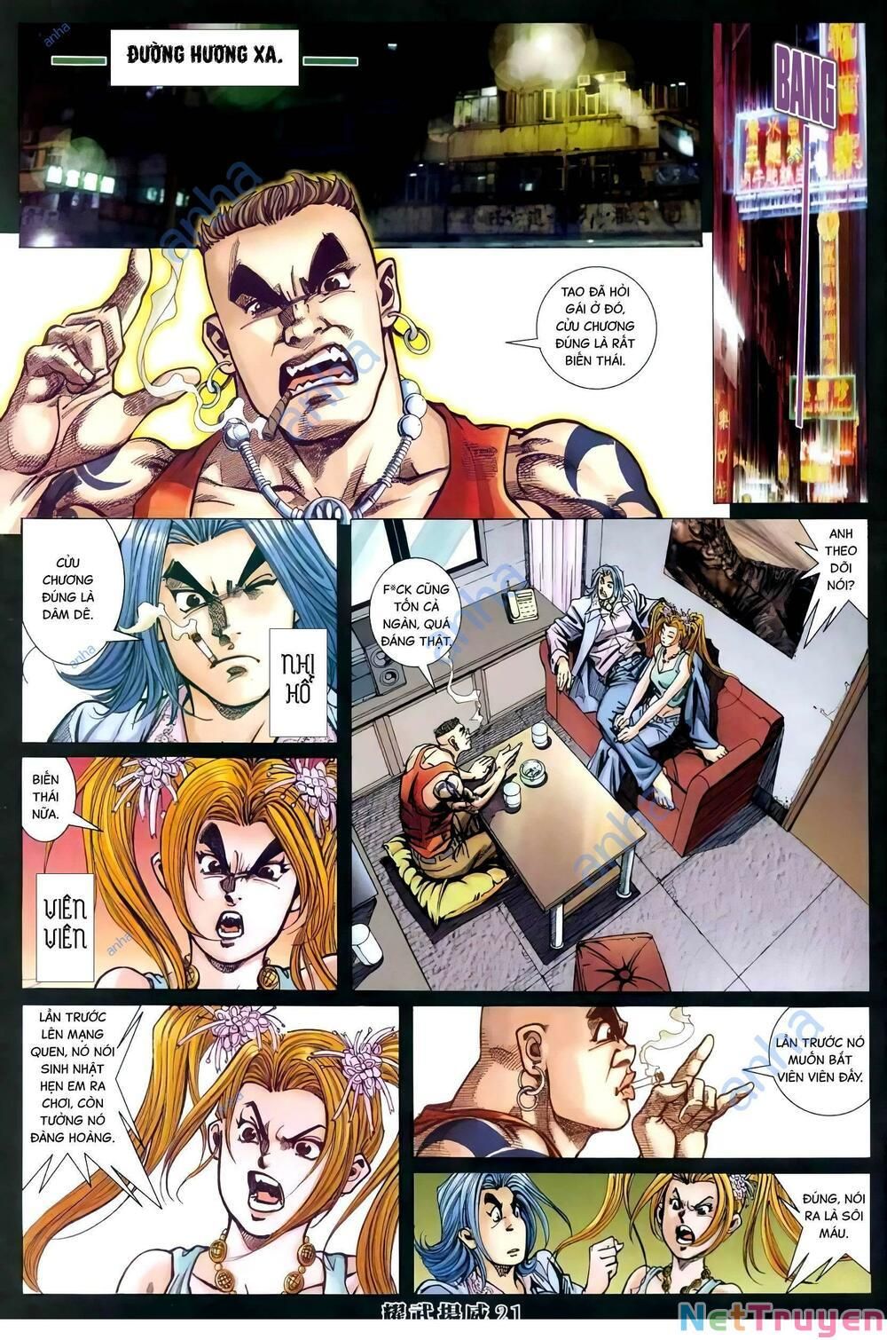 đọc truyện Diệu Võ Dương Oai Chương 408 ảnh 19 tại Thiên Thai Truyện