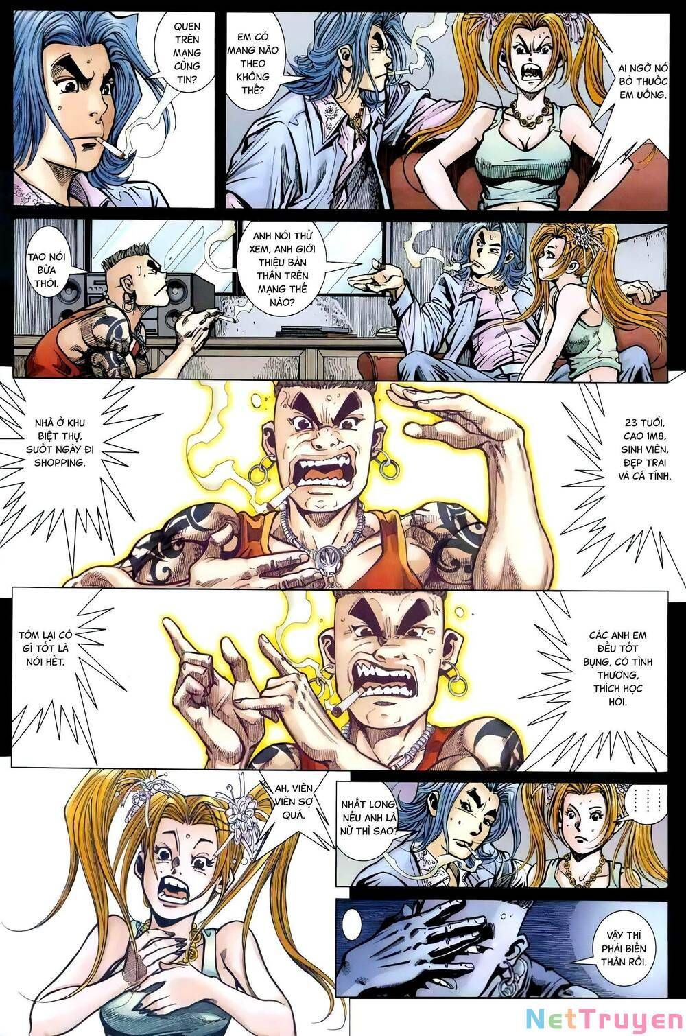 đọc truyện Diệu Võ Dương Oai Chương 408 ảnh 20 tại Thiên Thai Truyện