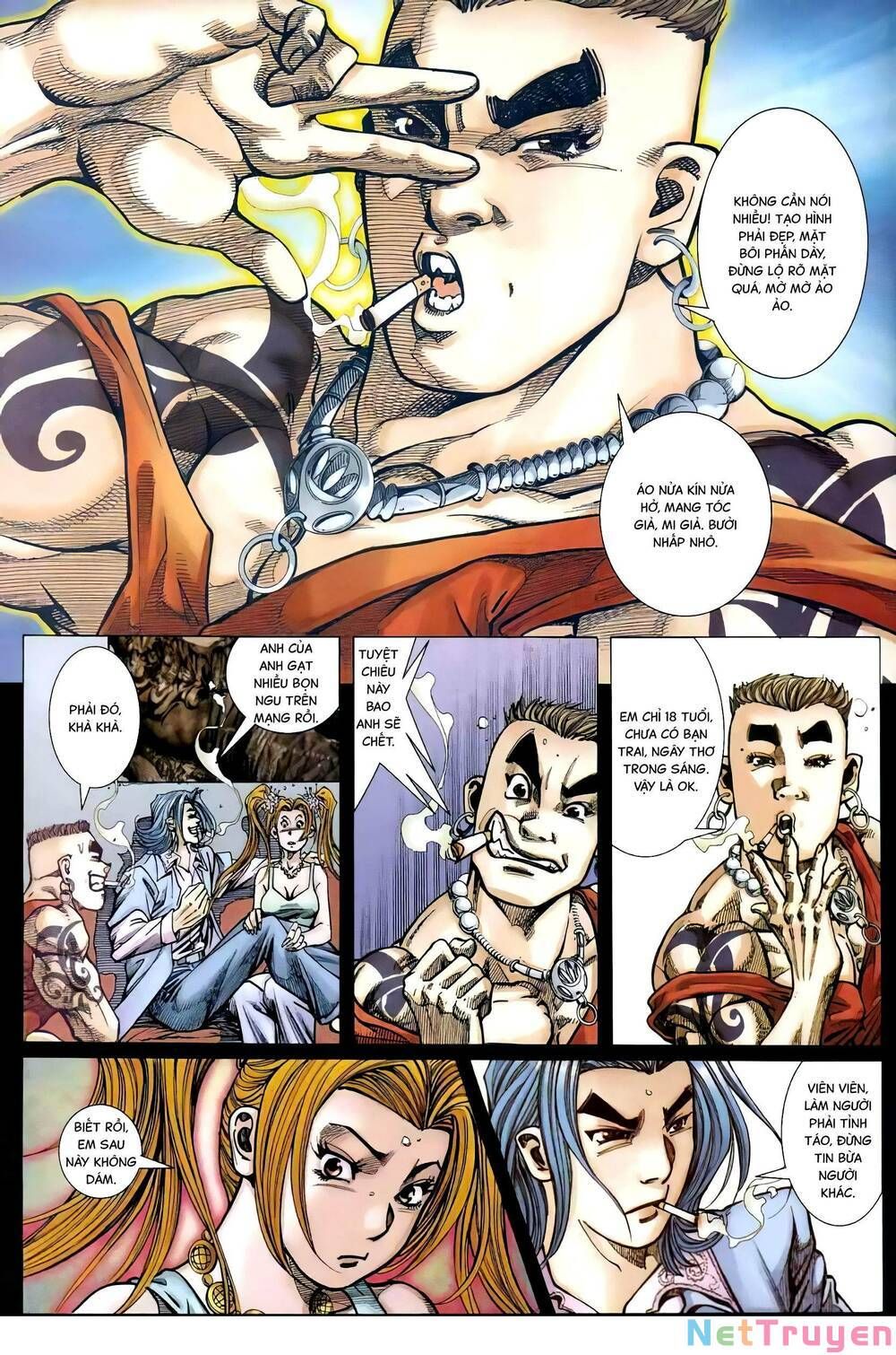 đọc truyện Diệu Võ Dương Oai Chương 408 ảnh 21 tại Thiên Thai Truyện