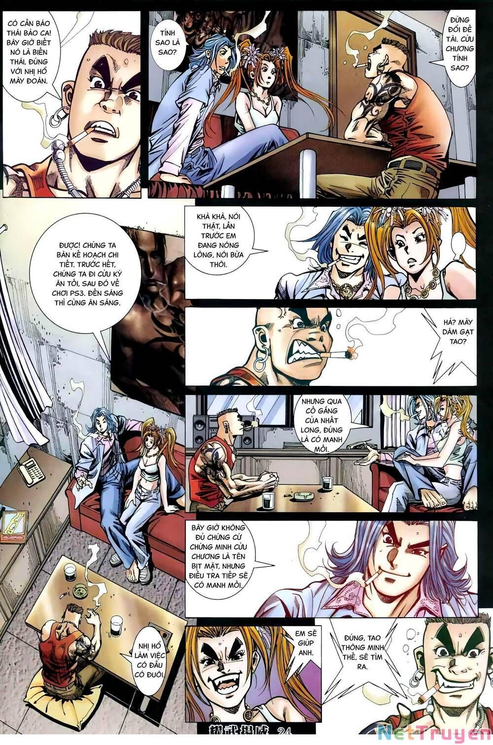 đọc truyện Diệu Võ Dương Oai Chương 408 ảnh 22 tại Thiên Thai Truyện