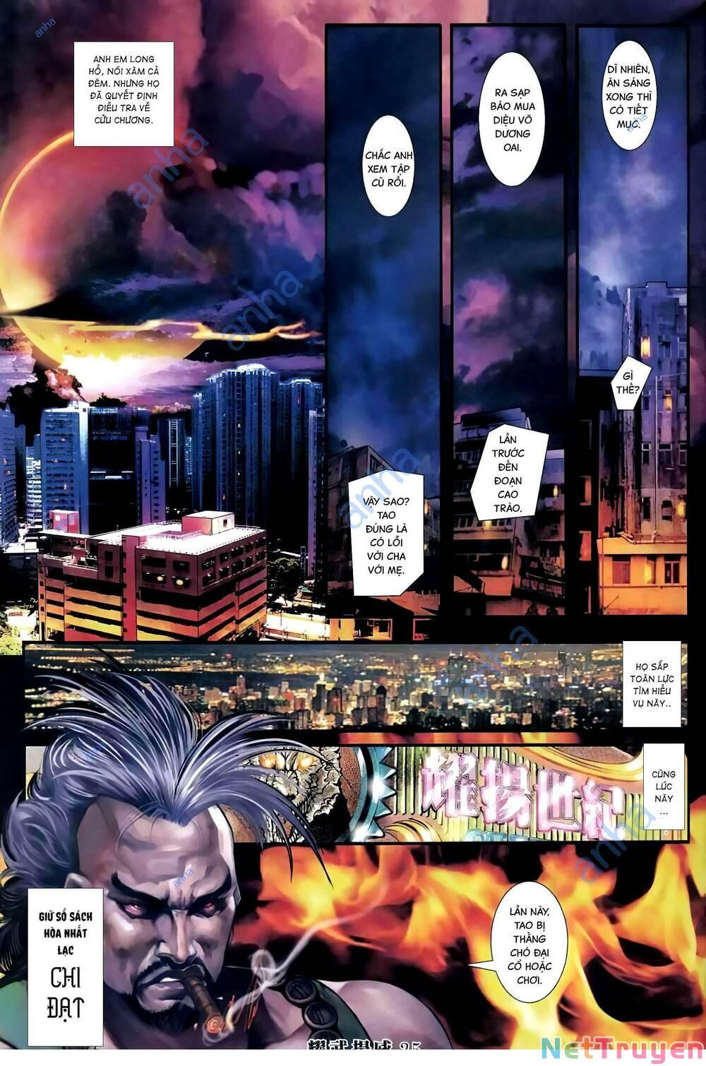 đọc truyện Diệu Võ Dương Oai Chương 408 ảnh 23 tại Thiên Thai Truyện