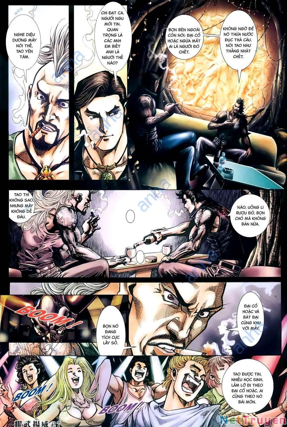 đọc truyện Diệu Võ Dương Oai Chương 408 ảnh 25 tại Thiên Thai Truyện