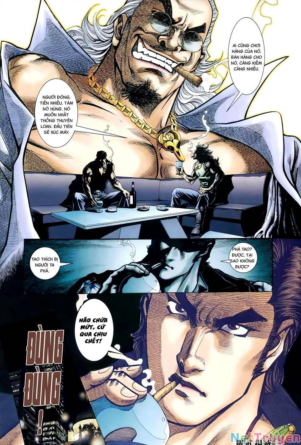 đọc truyện Diệu Võ Dương Oai Chương 408 ảnh 27 tại Thiên Thai Truyện