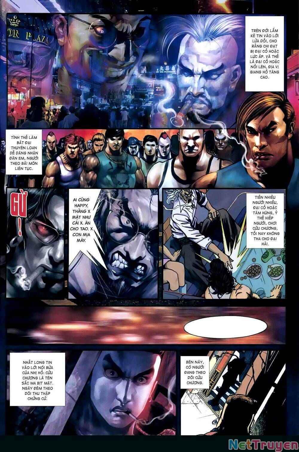 đọc truyện Diệu Võ Dương Oai Chương 408 ảnh 5 tại Thiên Thai Truyện