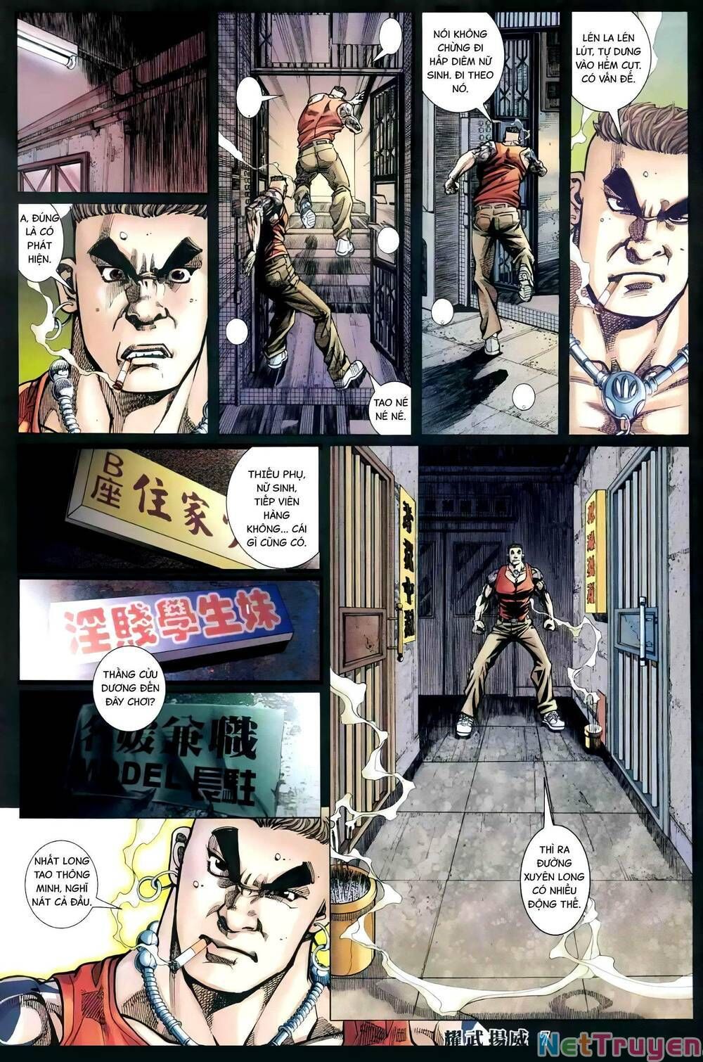 đọc truyện Diệu Võ Dương Oai Chương 408 ảnh 6 tại Thiên Thai Truyện