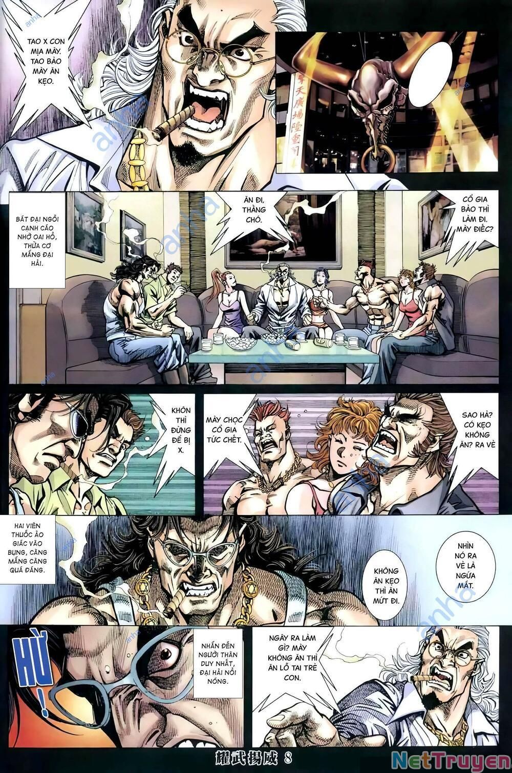 đọc truyện Diệu Võ Dương Oai Chương 408 ảnh 7 tại Thiên Thai Truyện