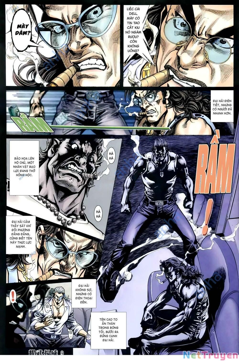 đọc truyện Diệu Võ Dương Oai Chương 408 ảnh 8 tại Thiên Thai Truyện