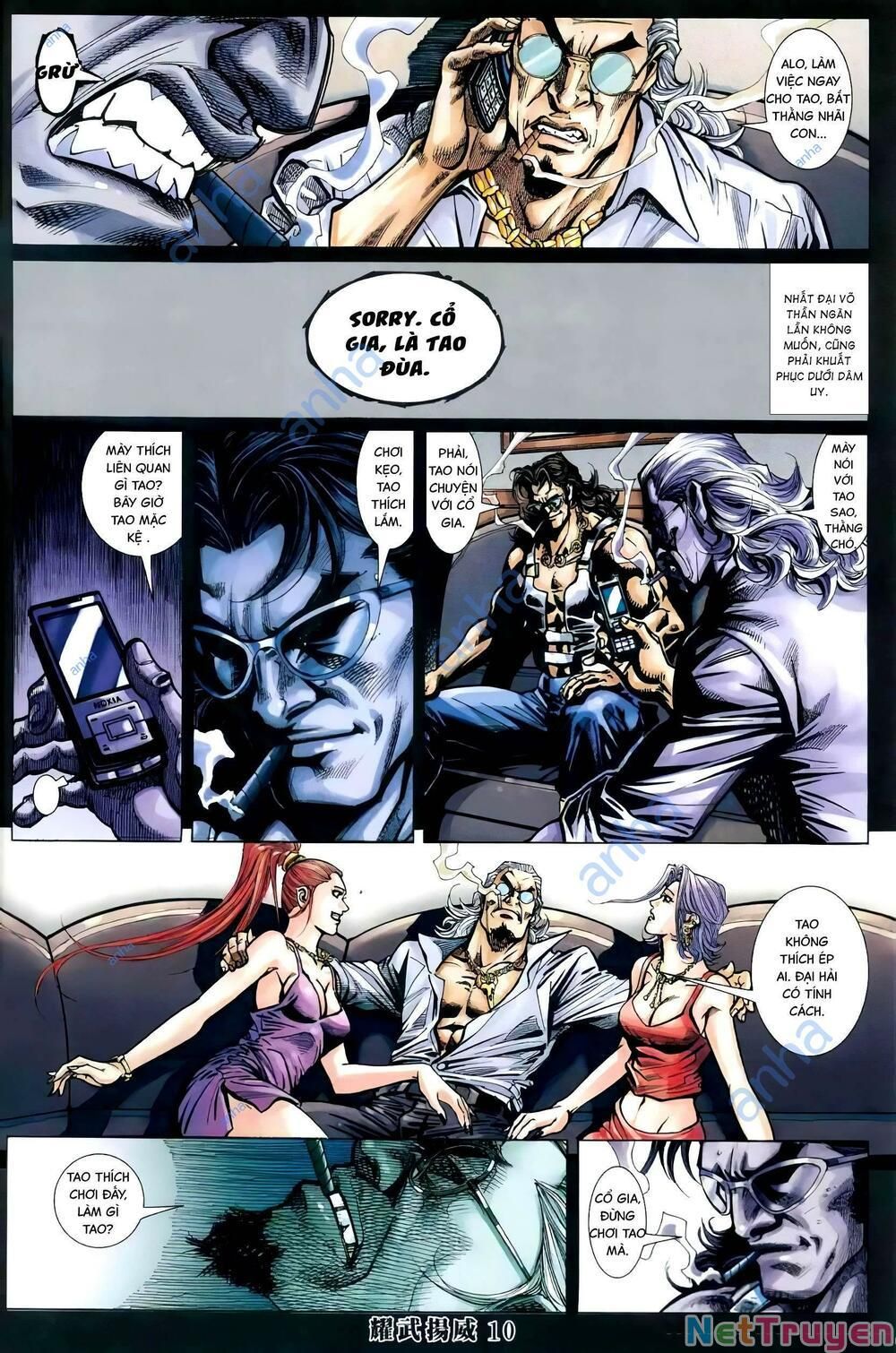 đọc truyện Diệu Võ Dương Oai Chương 408 ảnh 9 tại Thiên Thai Truyện