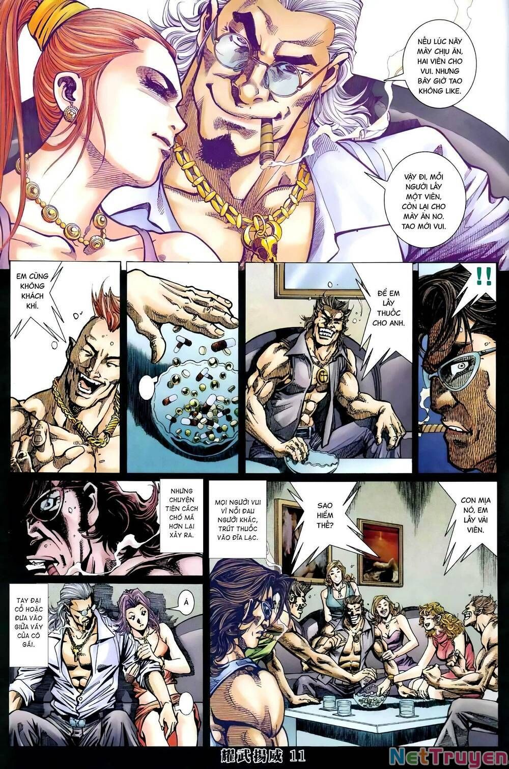 đọc truyện Diệu Võ Dương Oai Chương 408 ảnh 10 tại Thiên Thai Truyện