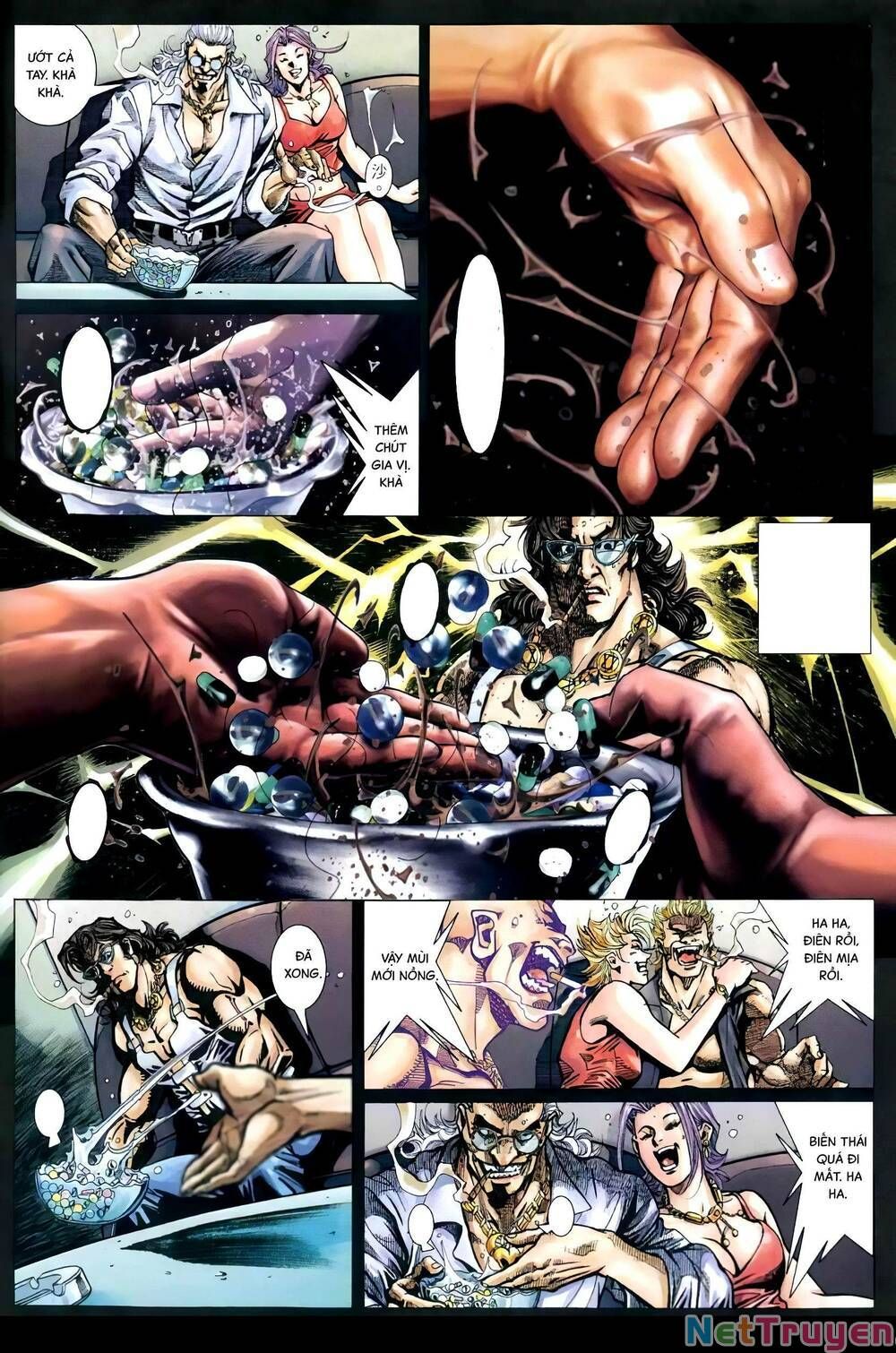 đọc truyện Diệu Võ Dương Oai Chương 408 ảnh 11 tại Thiên Thai Truyện