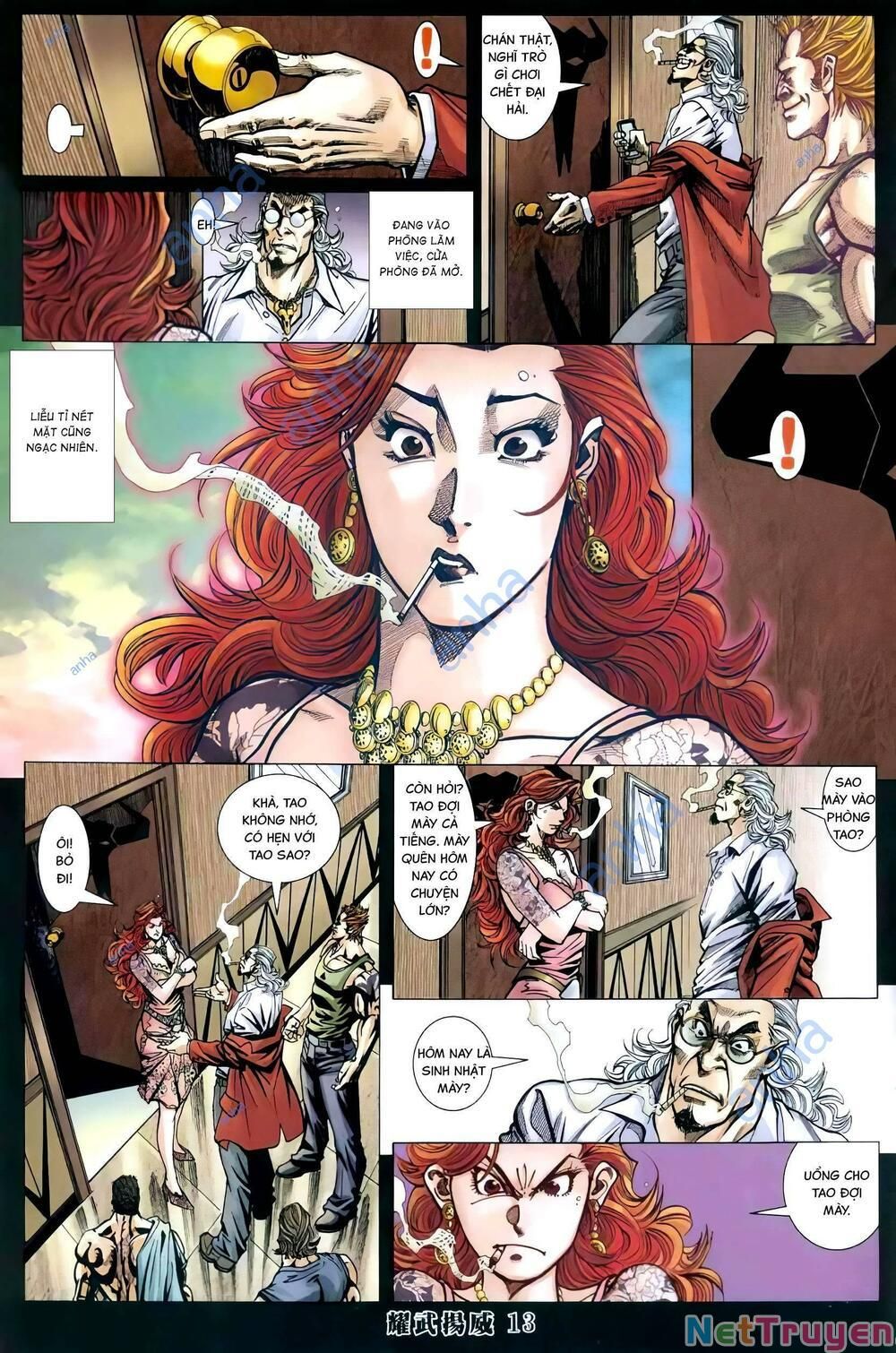 đọc truyện Diệu Võ Dương Oai Chương 409 ảnh 12 tại Thiên Thai Truyện