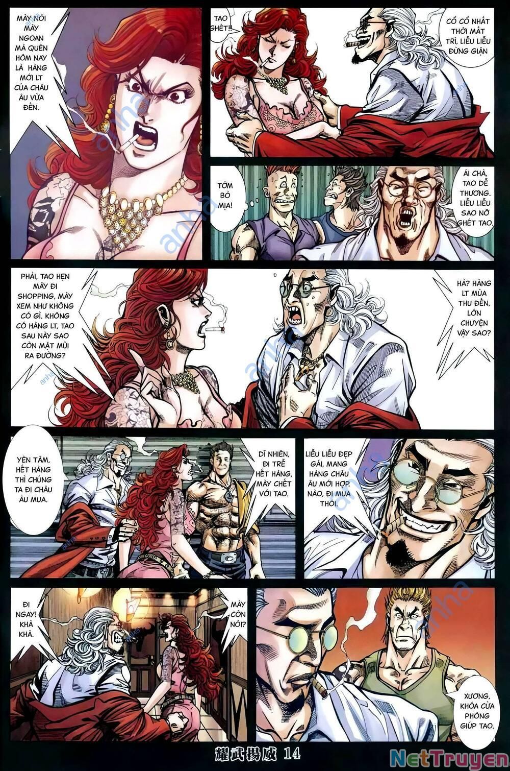 đọc truyện Diệu Võ Dương Oai Chương 409 ảnh 13 tại Thiên Thai Truyện