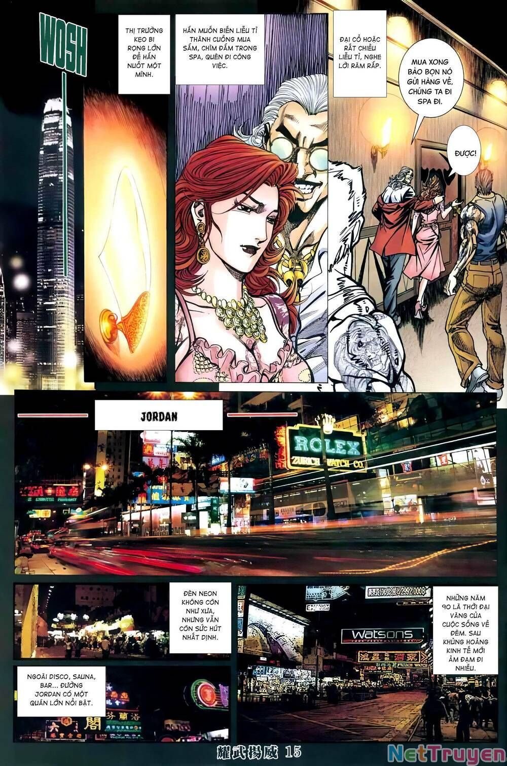 đọc truyện Diệu Võ Dương Oai Chương 409 ảnh 14 tại Thiên Thai Truyện