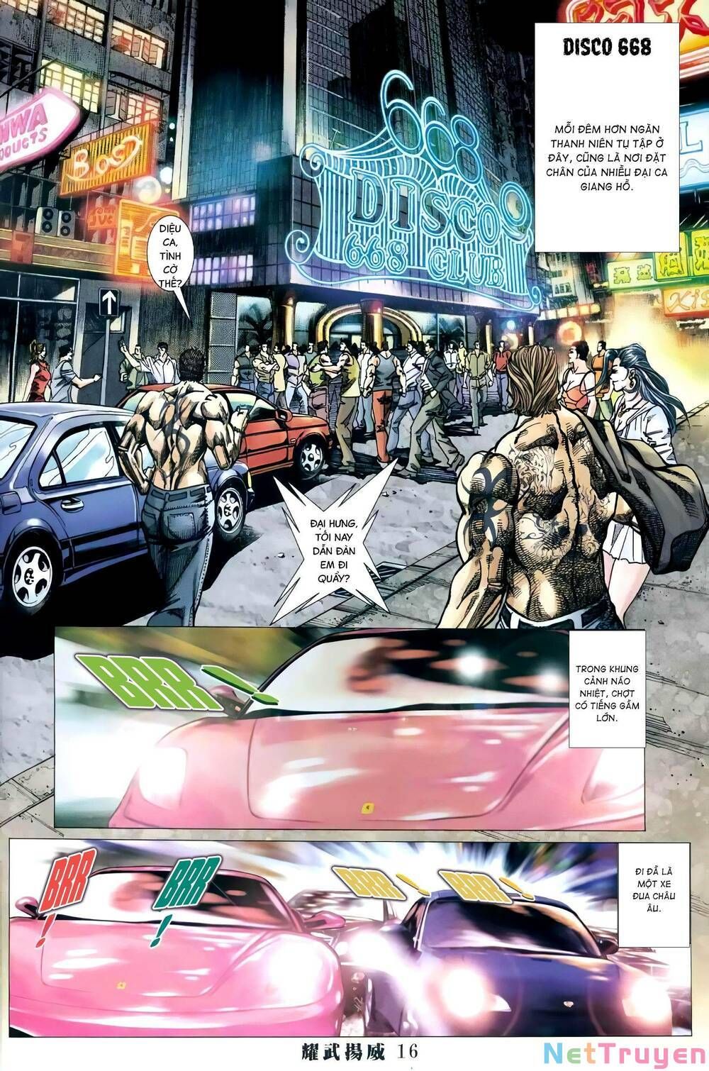 đọc truyện Diệu Võ Dương Oai Chương 409 ảnh 15 tại Thiên Thai Truyện