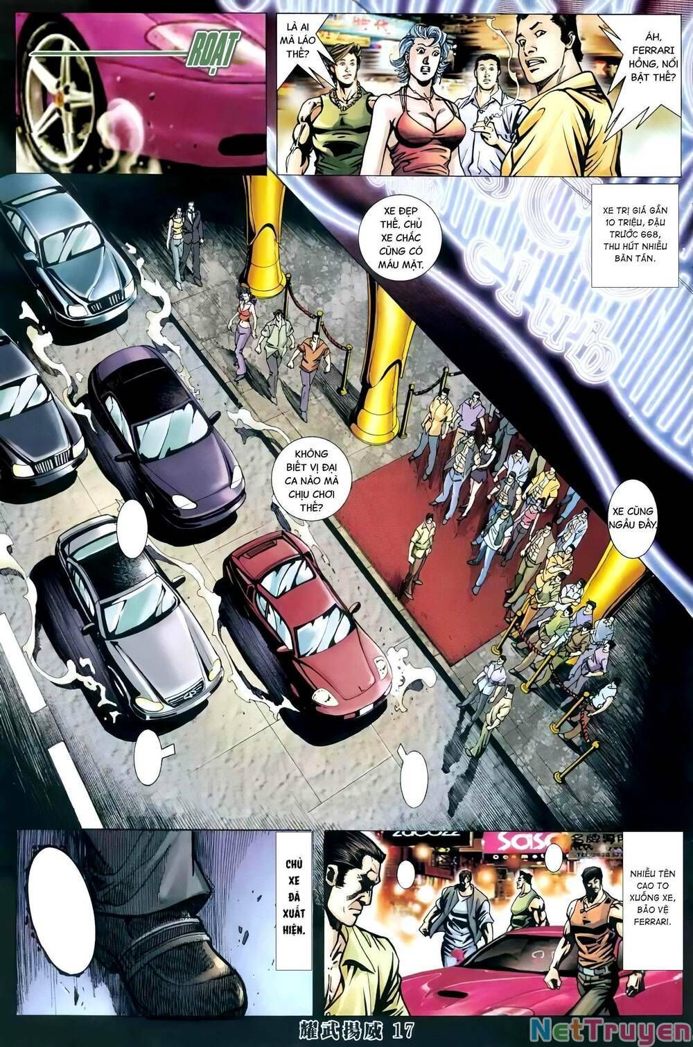 đọc truyện Diệu Võ Dương Oai Chương 409 ảnh 16 tại Thiên Thai Truyện