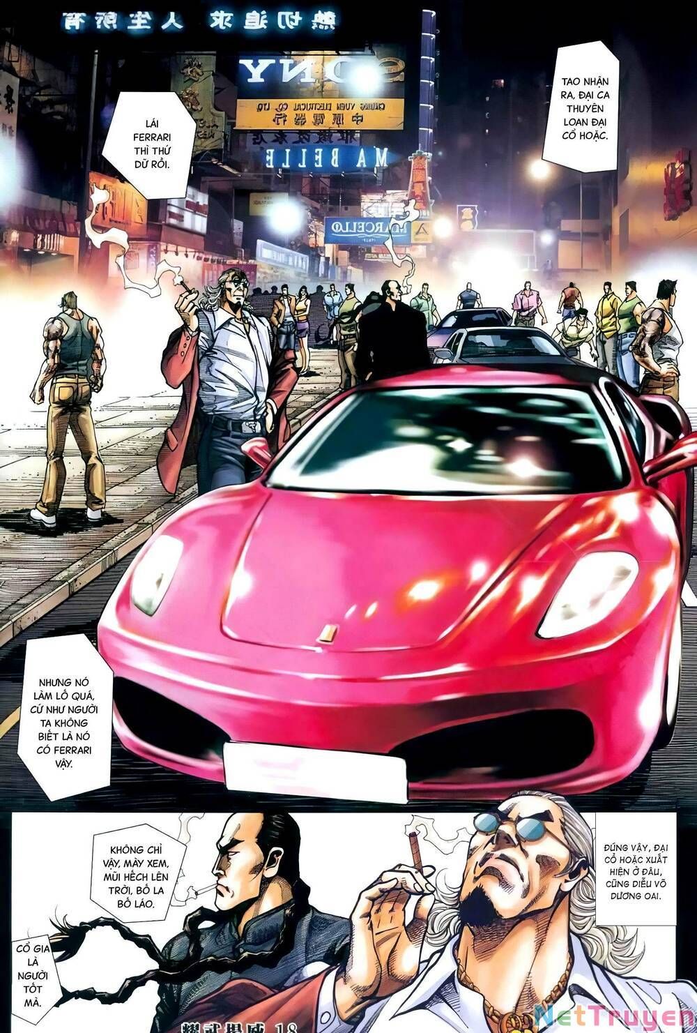 đọc truyện Diệu Võ Dương Oai Chương 409 ảnh 17 tại Thiên Thai Truyện