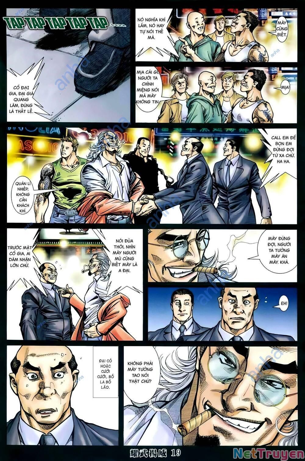 đọc truyện Diệu Võ Dương Oai Chương 409 ảnh 18 tại Thiên Thai Truyện