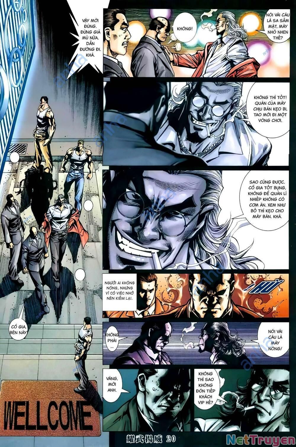 đọc truyện Diệu Võ Dương Oai Chương 409 ảnh 19 tại Thiên Thai Truyện