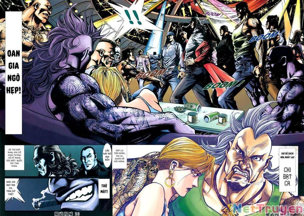 đọc truyện Diệu Võ Dương Oai Chương 409 ảnh 21 tại Thiên Thai Truyện