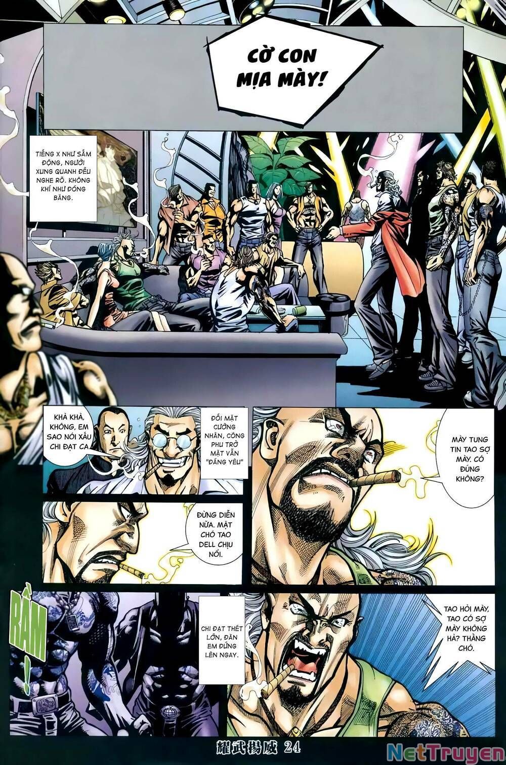 đọc truyện Diệu Võ Dương Oai Chương 409 ảnh 22 tại Thiên Thai Truyện