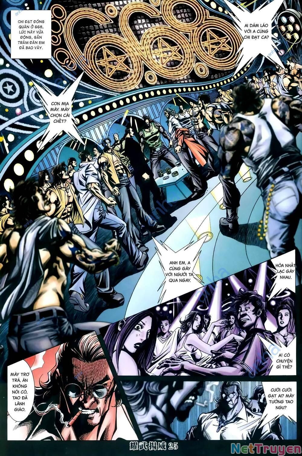 đọc truyện Diệu Võ Dương Oai Chương 409 ảnh 23 tại Thiên Thai Truyện