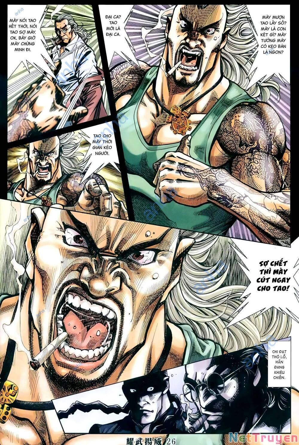 đọc truyện Diệu Võ Dương Oai Chương 409 ảnh 24 tại Thiên Thai Truyện