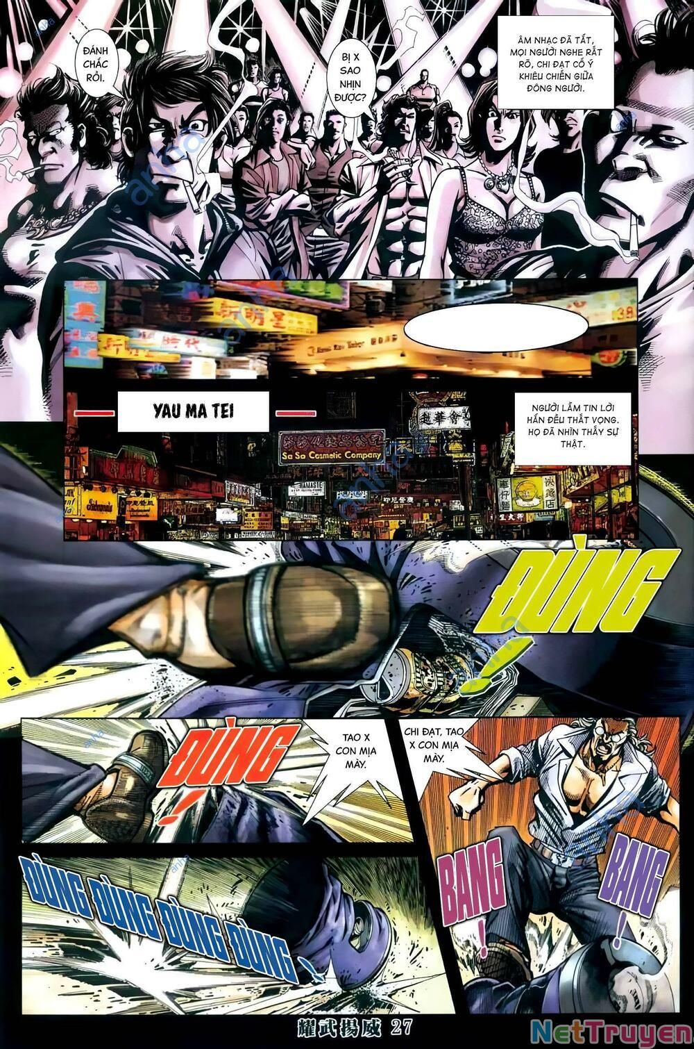 đọc truyện Diệu Võ Dương Oai Chương 409 ảnh 25 tại Thiên Thai Truyện