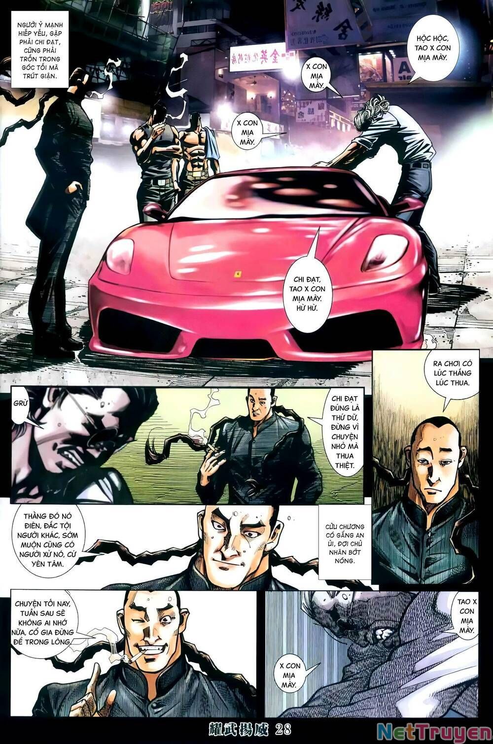 đọc truyện Diệu Võ Dương Oai Chương 409 ảnh 26 tại Thiên Thai Truyện