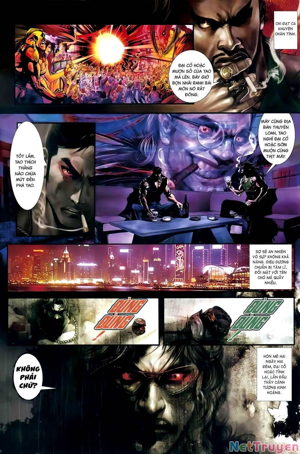 đọc truyện Diệu Võ Dương Oai Chương 409 ảnh 5 tại Thiên Thai Truyện