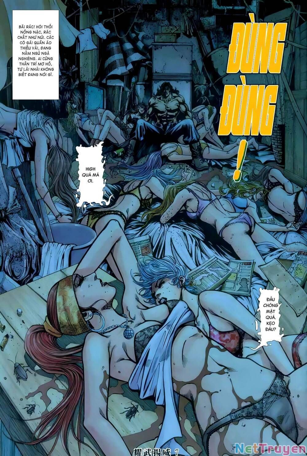 đọc truyện Diệu Võ Dương Oai Chương 409 ảnh 6 tại Thiên Thai Truyện