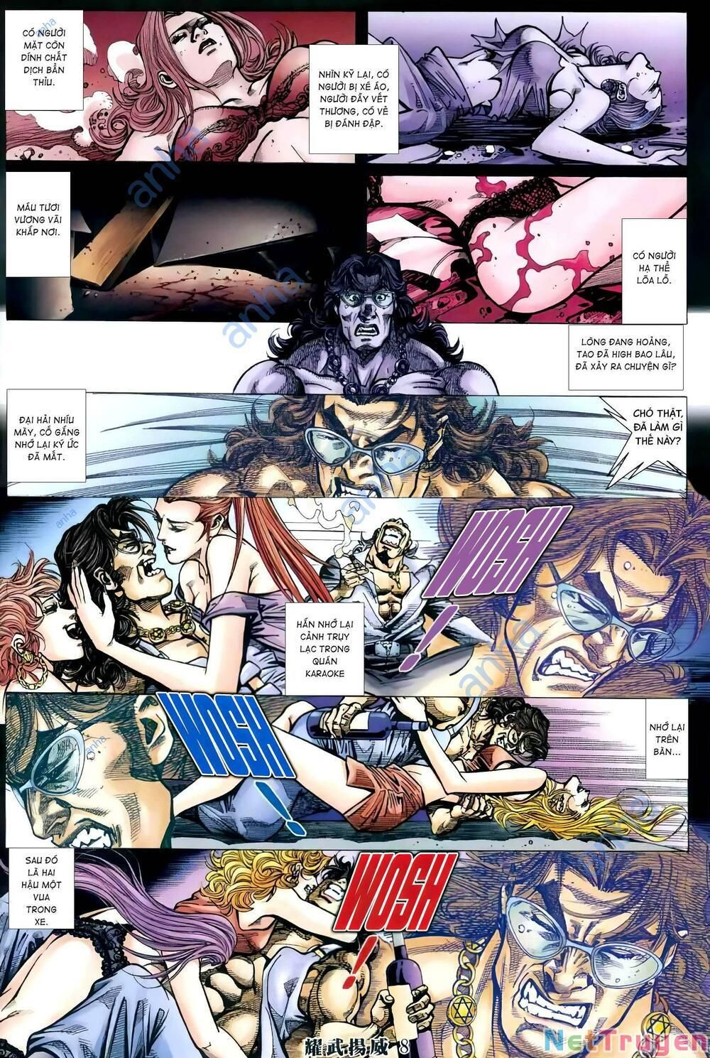 đọc truyện Diệu Võ Dương Oai Chương 409 ảnh 7 tại Thiên Thai Truyện