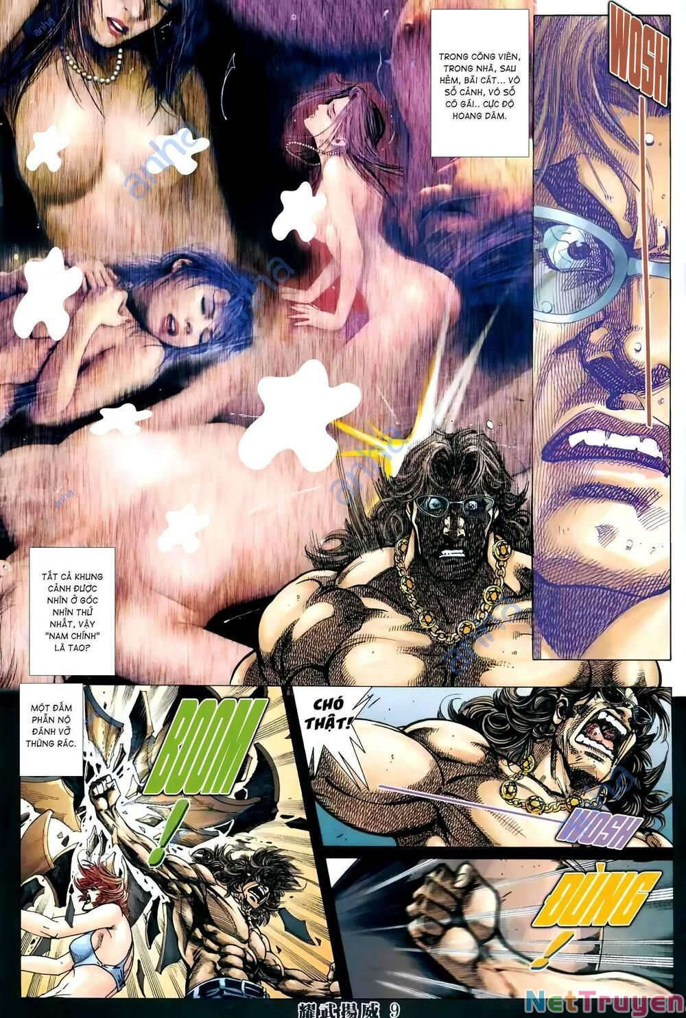 đọc truyện Diệu Võ Dương Oai Chương 409 ảnh 8 tại Thiên Thai Truyện