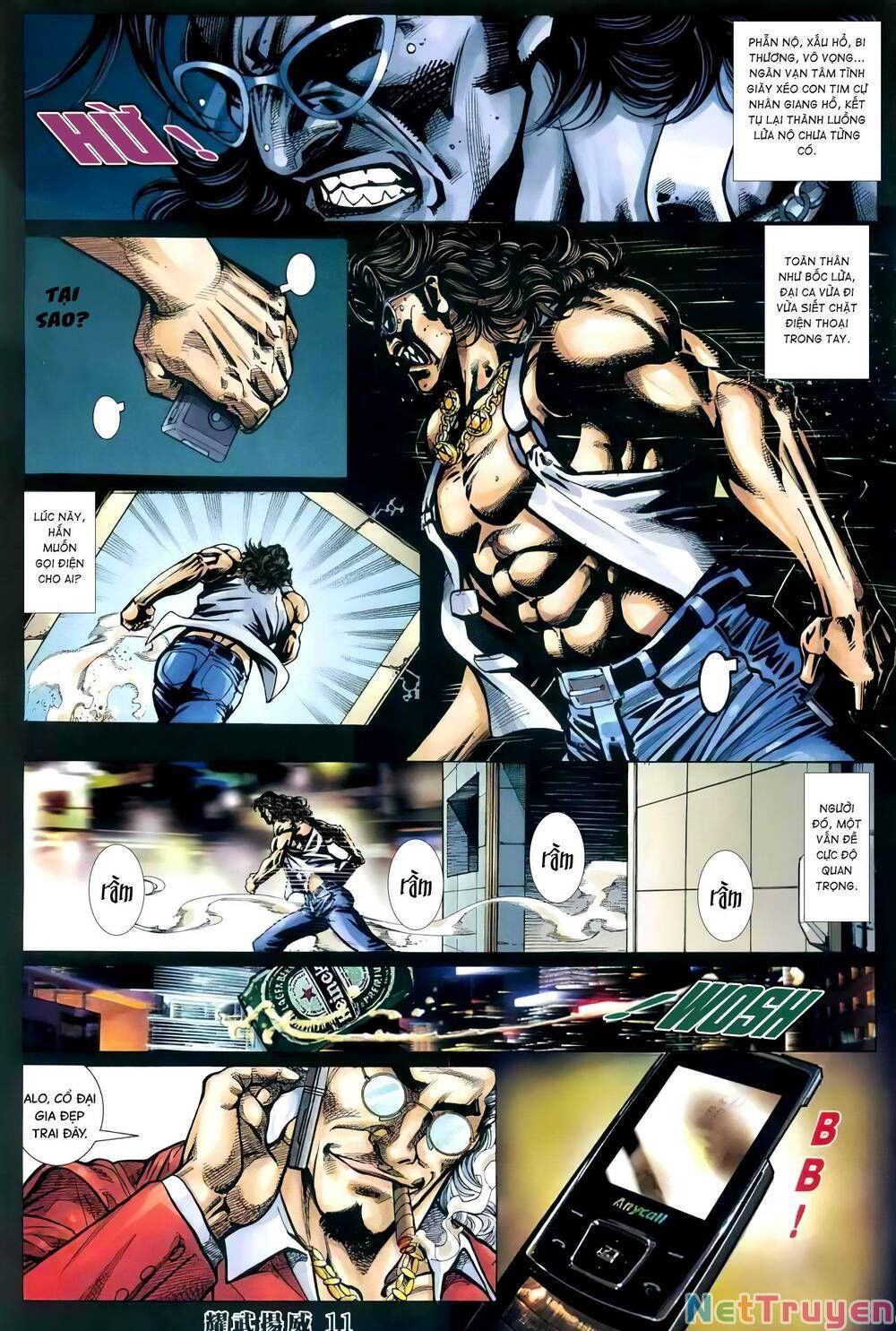 đọc truyện Diệu Võ Dương Oai Chương 409 ảnh 10 tại Thiên Thai Truyện