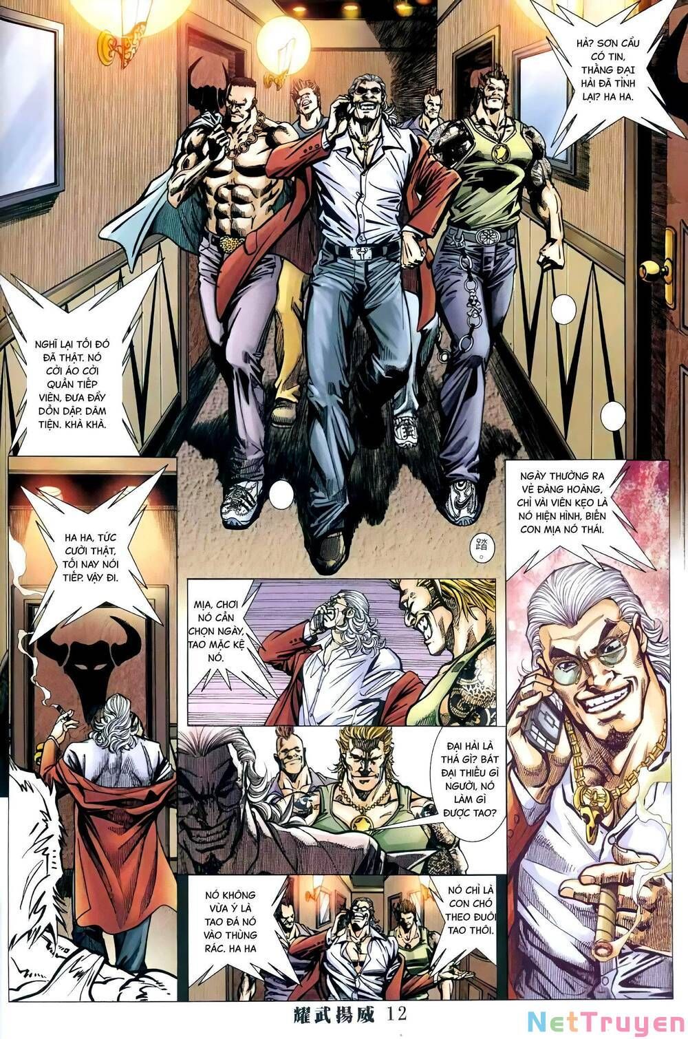 đọc truyện Diệu Võ Dương Oai Chương 409 ảnh 11 tại Thiên Thai Truyện