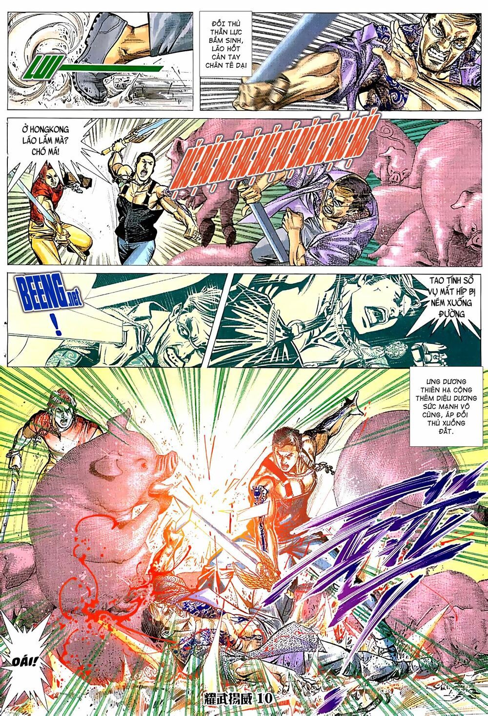 đọc truyện Diệu Võ Dương Oai Chương 41 ảnh 12 tại Thiên Thai Truyện